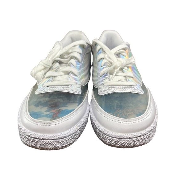 Reebok Men's Club C 85 x WW84 Collectables | White/Silver Metallic |‎ Size 10 - Picture 6 of 12